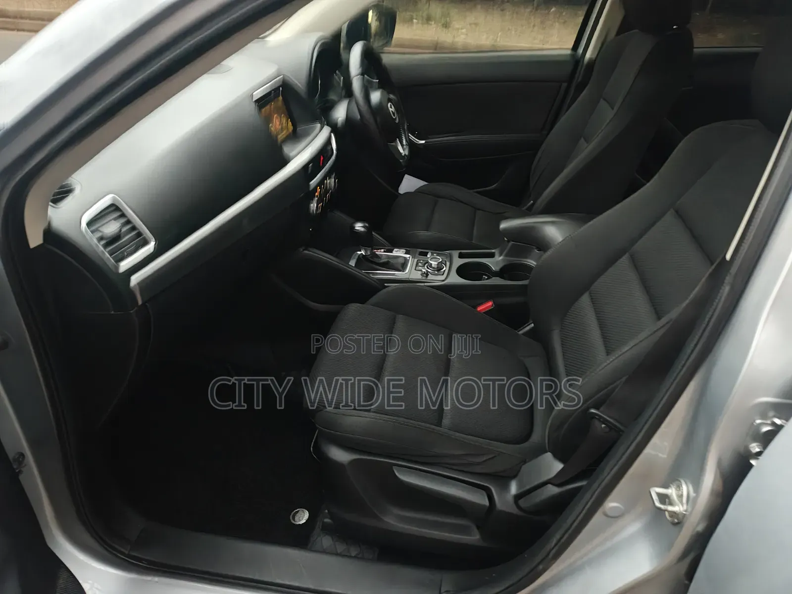 Mazda CX-5 2015 Silver