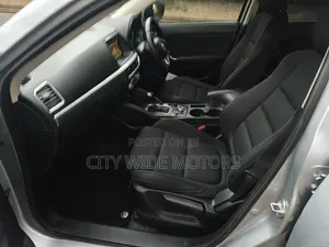Mazda CX-5 2015 Silver