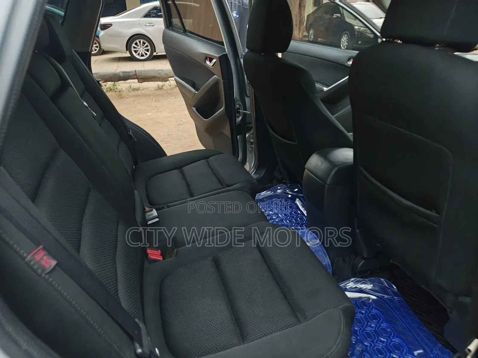 Mazda CX-5 2015 Silver