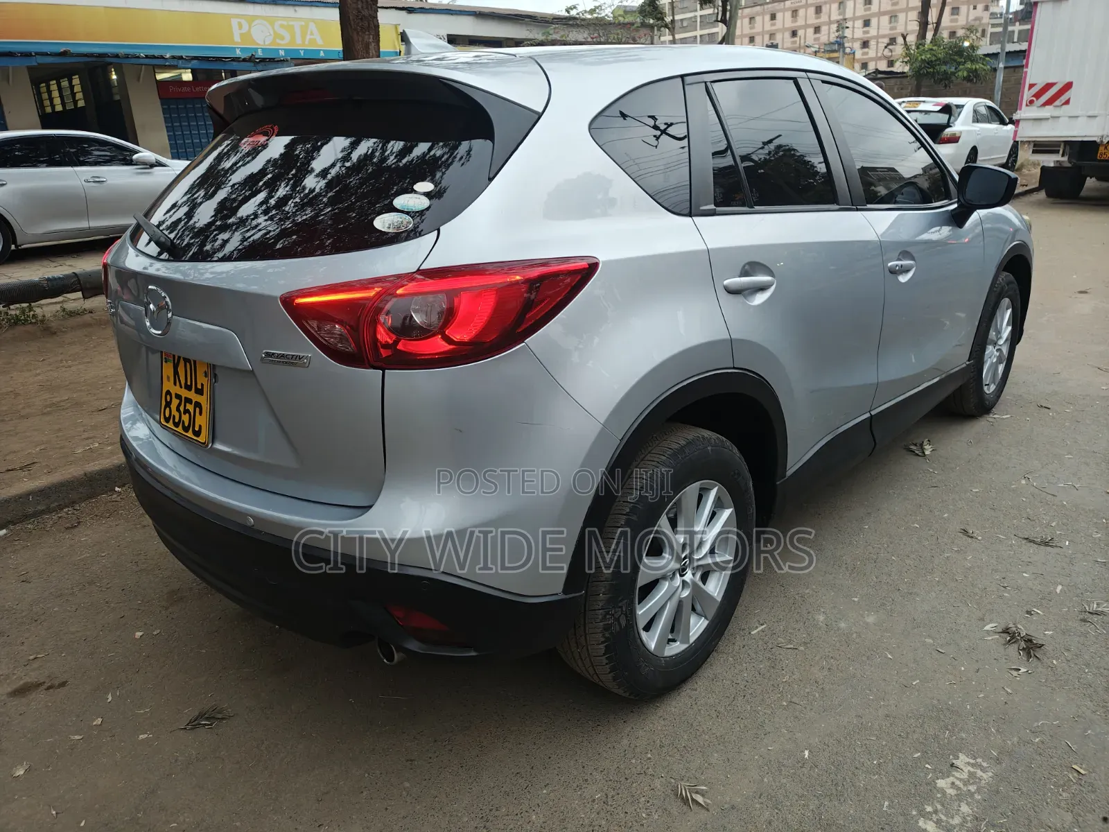 Mazda CX-5 2015 Silver