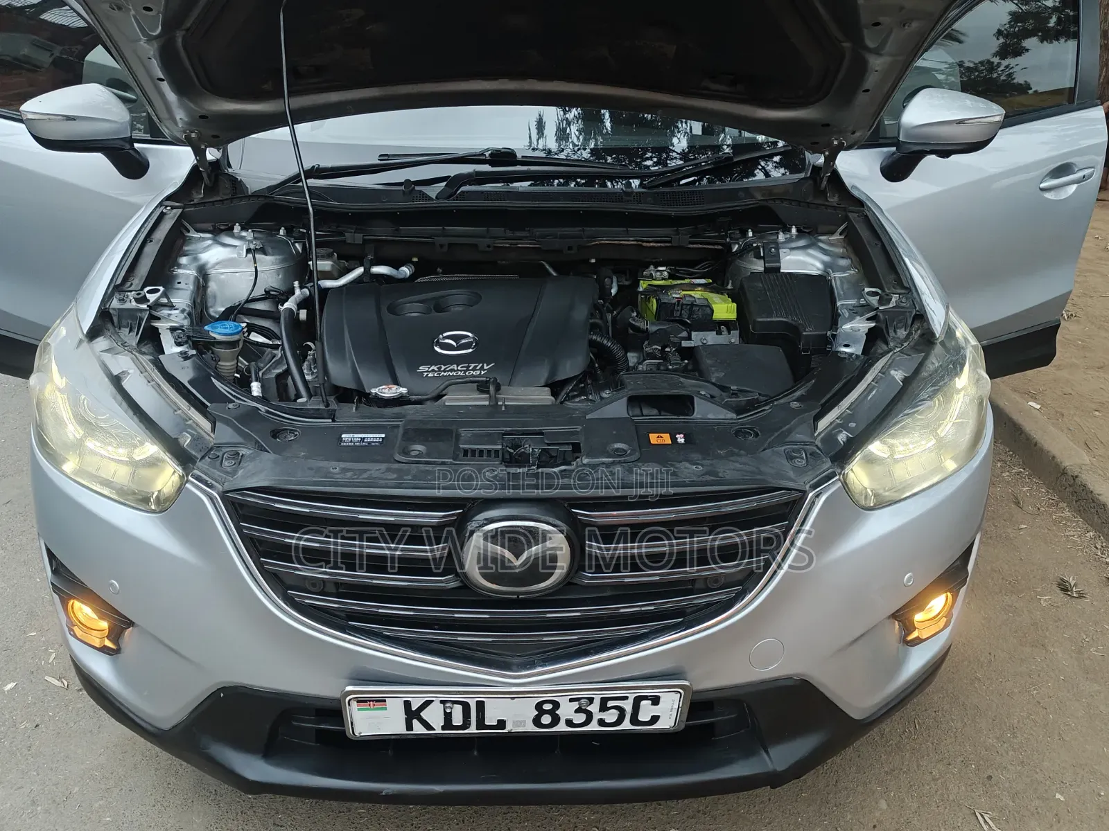 Mazda CX-5 2015 Silver