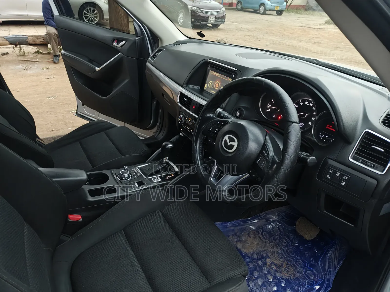 Mazda CX-5 2015 Silver