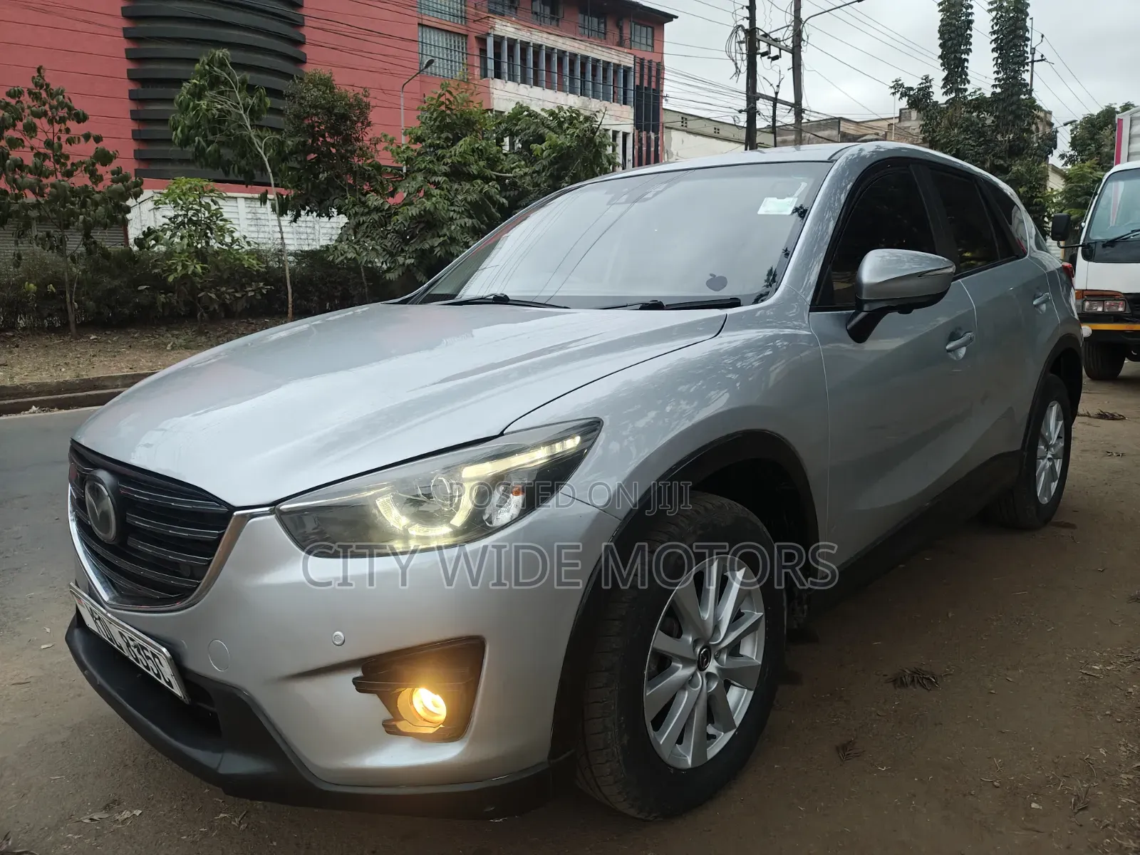 Mazda CX-5 2015 Silver