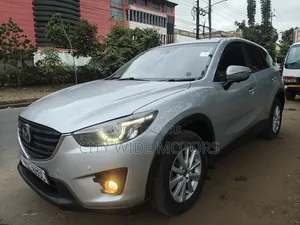 Mazda CX-5 2015 Silver
