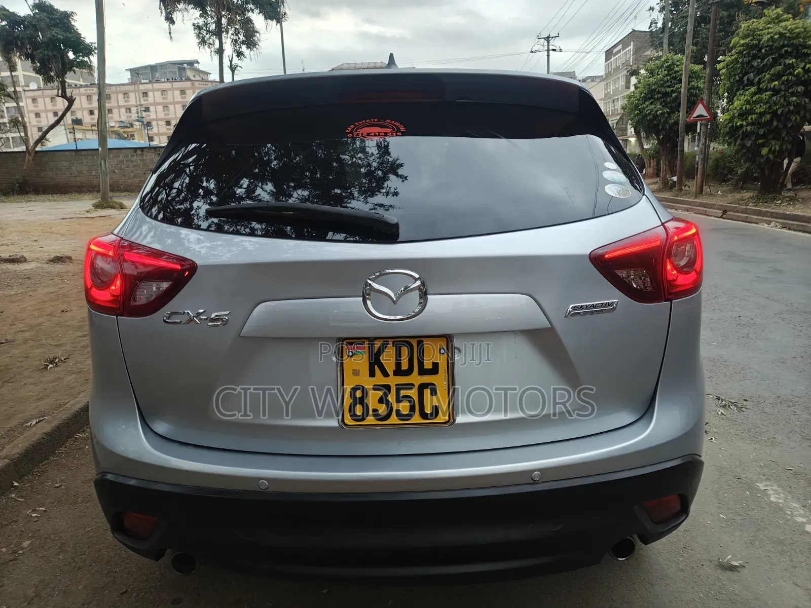 Mazda CX-5 2015 Silver