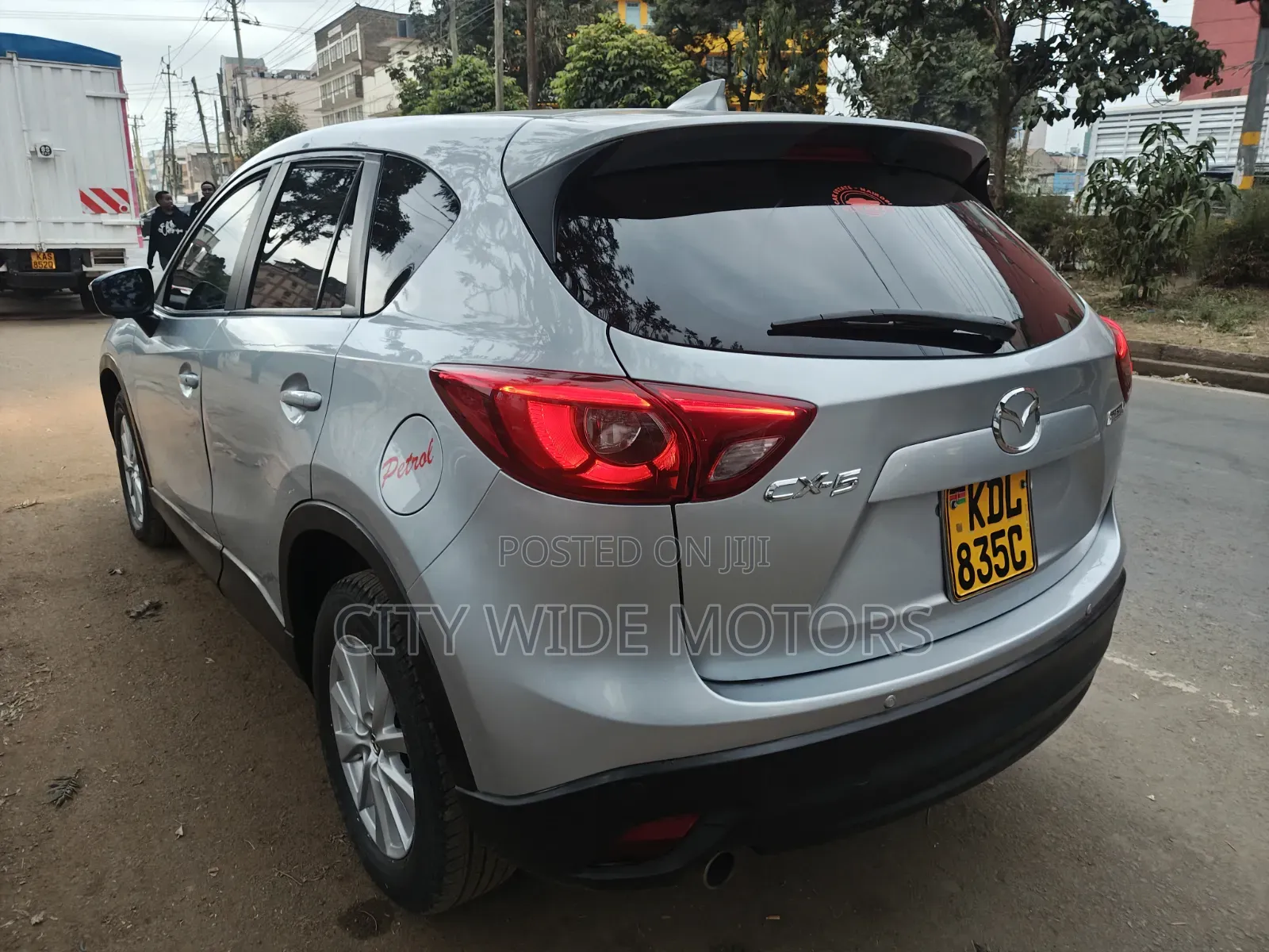 Mazda CX-5 2015 Silver