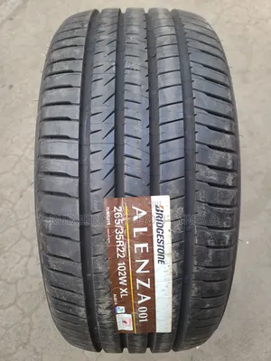 265 /35 R22 Bridgestone Tyres 102w Xl Alenza