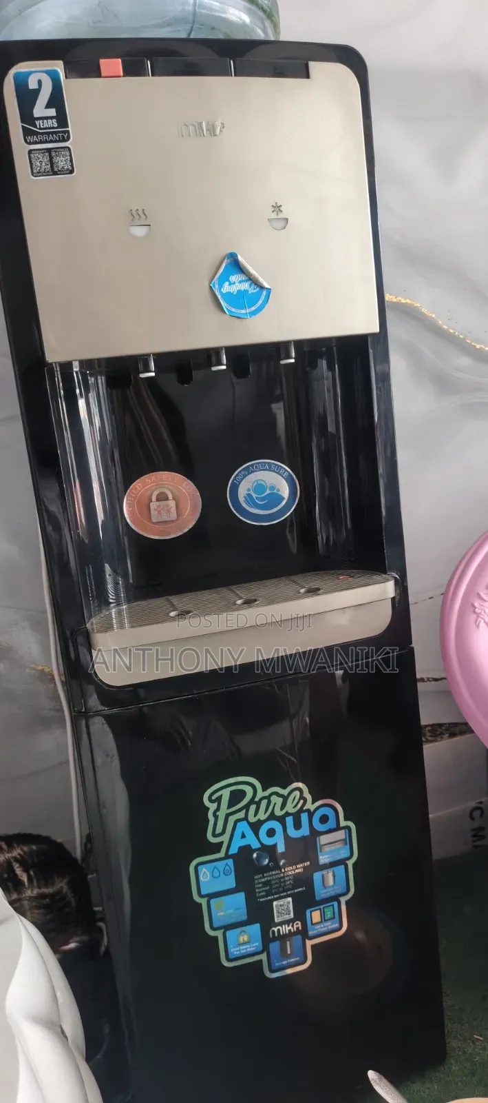 Water Dispensal