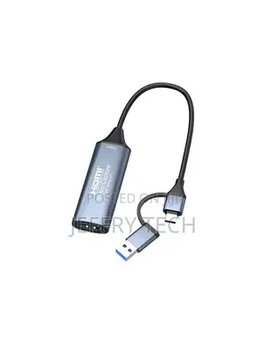 USB C / USB 3.0 to HDMI Video Capture Card for PC Game Camera RecoD