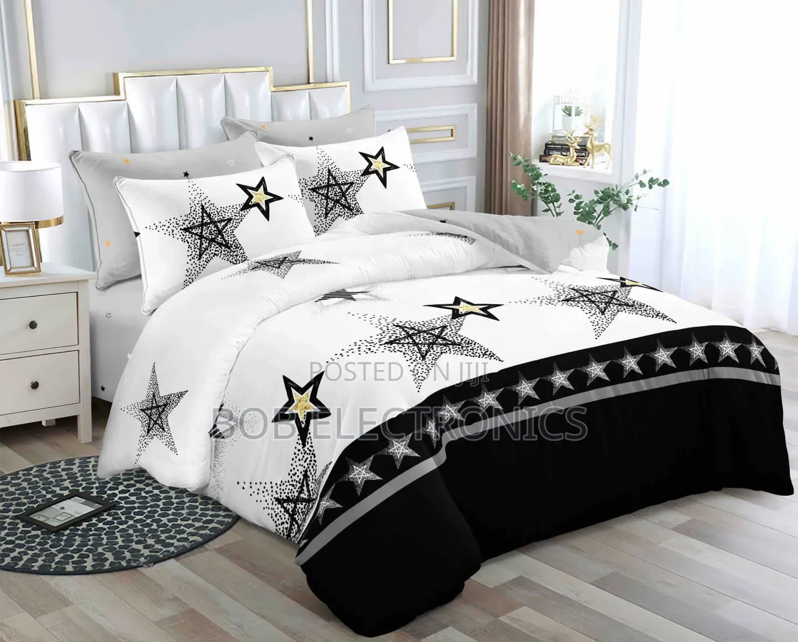 Heavy Binded Duvet Set