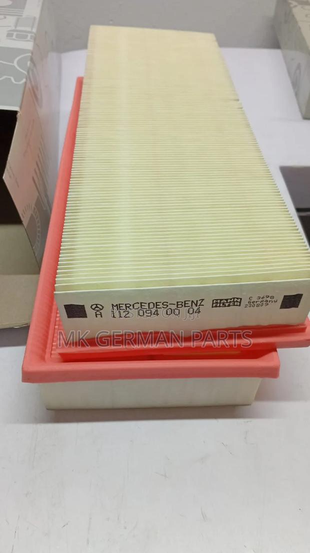 Genuine Air Filter for M272,M112 and M273 Engines. - thumbnail 2