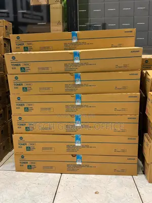 TN-619 CMYK Toner for Konica Minolta Printers