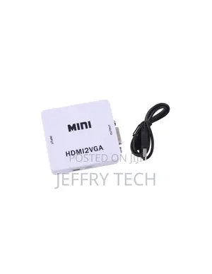 PC DVD HDMI to VGA Audio HDTV Video Converter Adapter