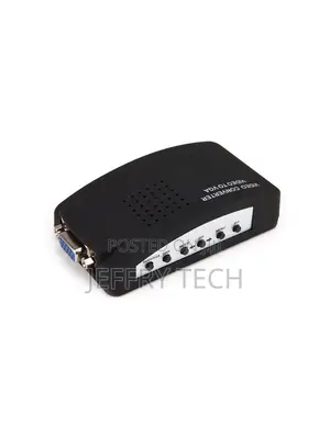 RCA Composite AV/S-Video to VGA TV Converter Monitor Adapter