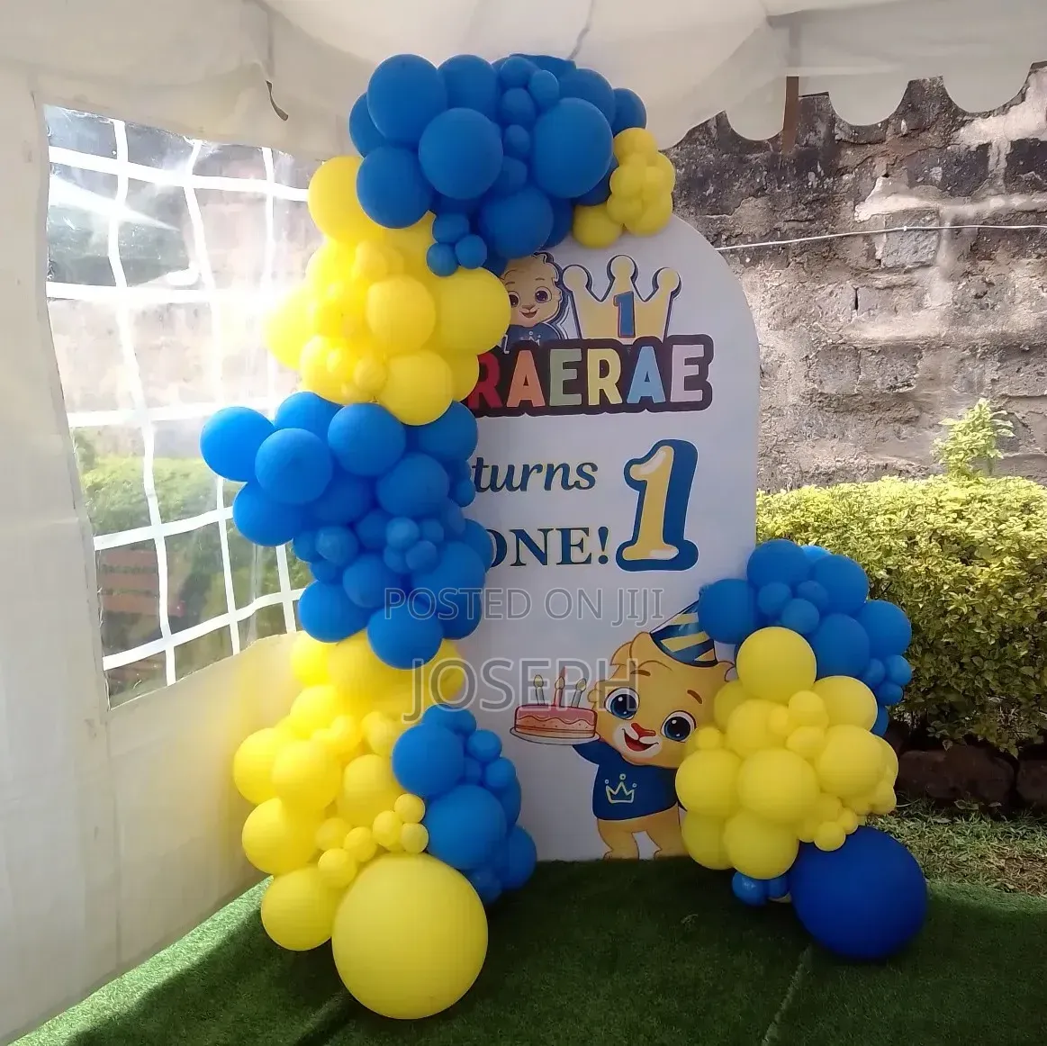 Events Backdrop