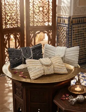 Luxury Pearl Evening Clutch Bags for Women