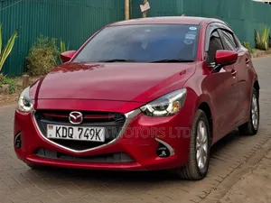 Mazda Demio 2017 Red