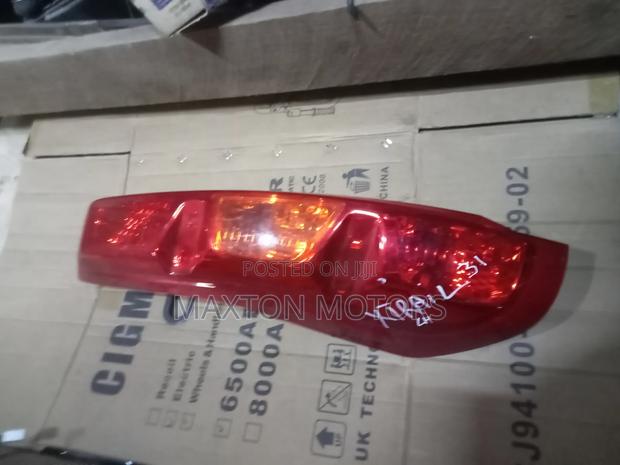 Nissan Xtrail Nt31 Taillight 2009