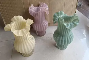 Fancy Glass Flower Vase