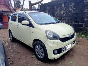 Daihatsu Mira 2013 Yellow