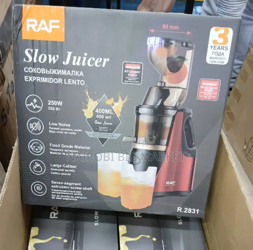Good Working Raf Slow Juicer