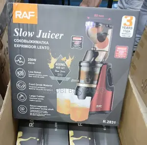 Good Working Raf Slow Juicer