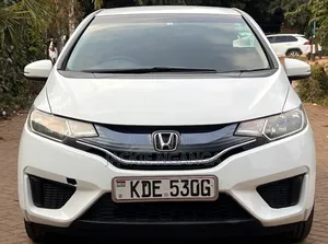 Honda Fit 2014 White