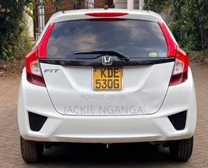 Honda Fit 2014 White