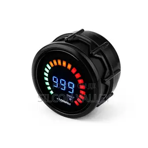 52mm Digital Smoked Tachometer With LED Light Display