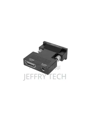 1080P HDMI to VGA Adapter Digital to Analog Audio Video Converter