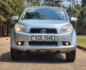 Toyota Rush 2008 Blue