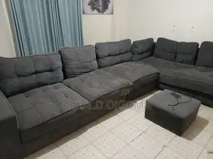 7 Seater Spring Cushion Sofa Set