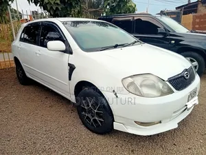 Toyota Corolla RunX 2003 White