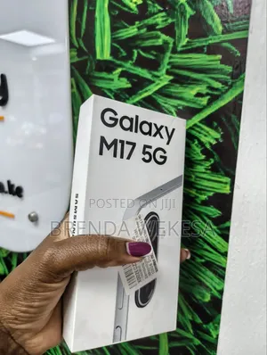 New Samsung Galaxy M17 5G 128 GB Gray