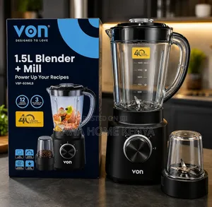 Von 2 in 1 Blender + Mill