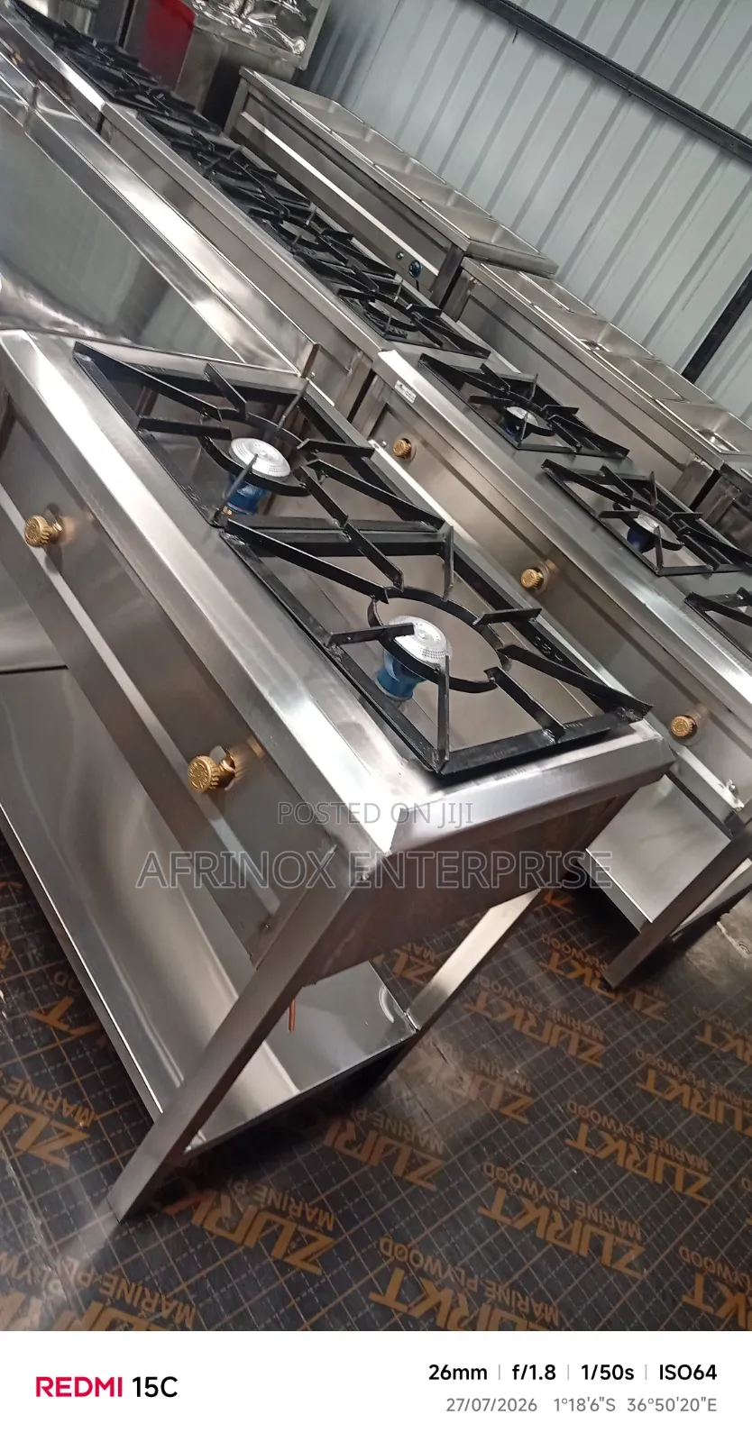 Hot Flame , Two Burner