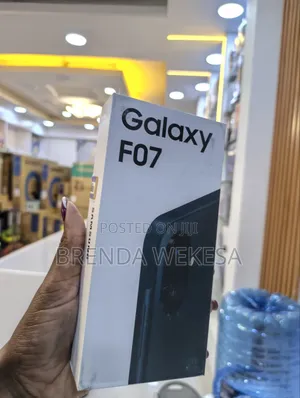 New Samsung Galaxy F07 64 GB Green