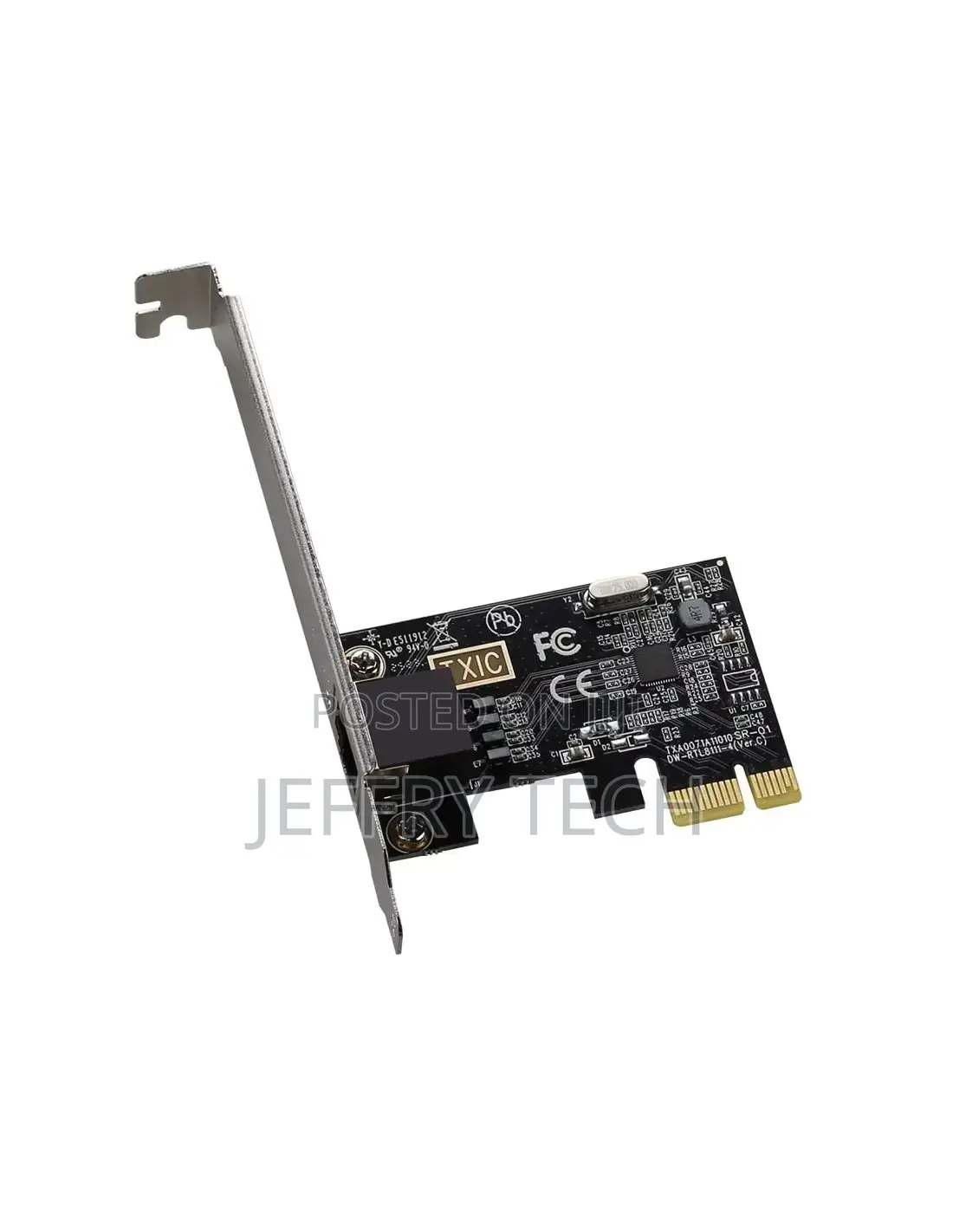 Gigabit Ethernet LAN PCI-E Express Network Desktop Contr Card 1000Mbps