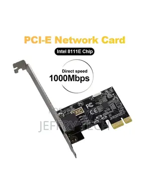 Gigabit Ethernet LAN PCI-E Express Network Desktop Contr Card 1000Mbps