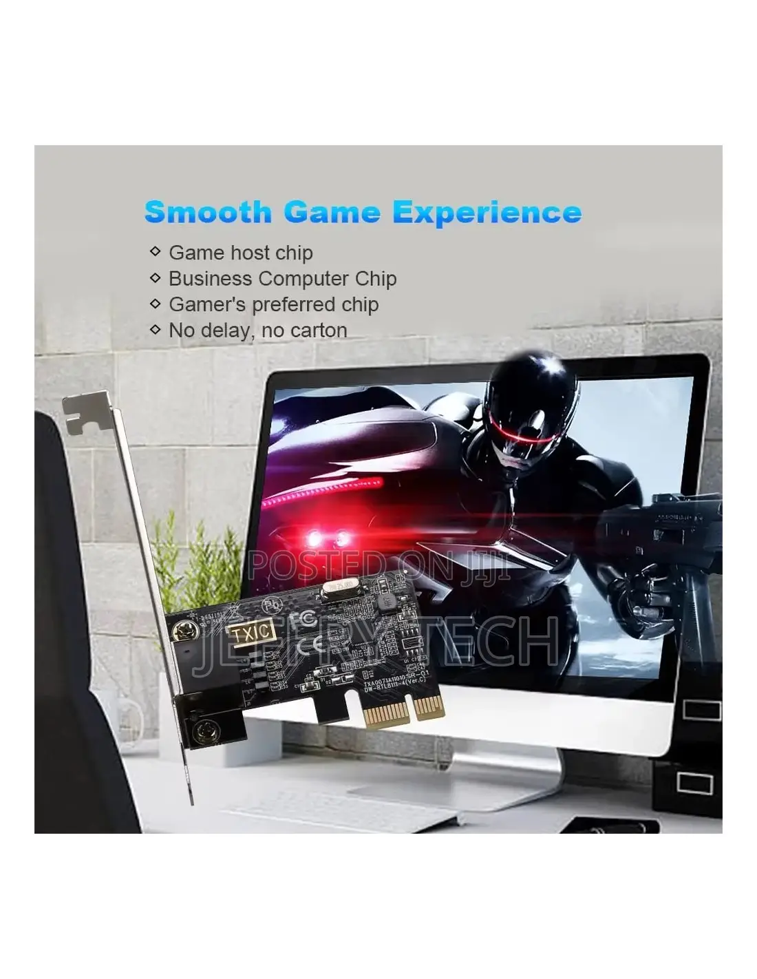 Gigabit Ethernet LAN PCI-E Express Network Desktop Contr Card 1000Mbps
