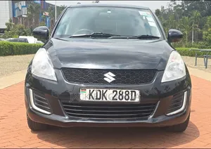 Suzuki Swift 2015 Black
