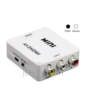 AV / CVBS / RCA / Video Composite to HDMI 1080P Converter Adapter