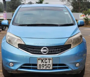 Nissan Note 2013 Blue