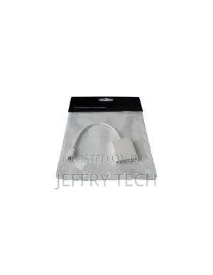Thunderbolt Mini Display Port DP to DVI Adapter Cable for Apple