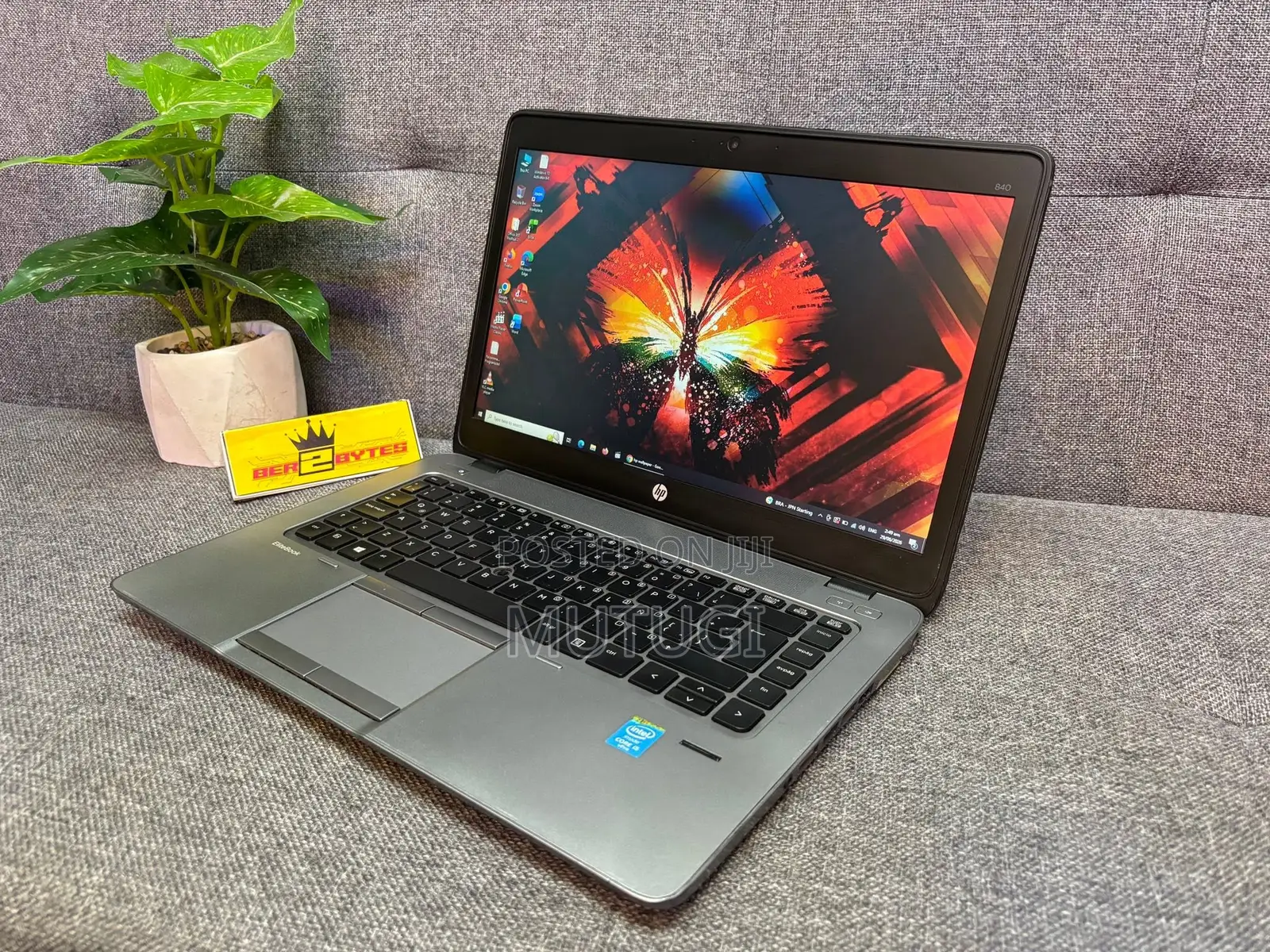 Laptop HP EliteBook 840 G2 8GB Intel Core i5 SSD 500GB