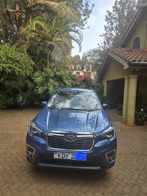 Subaru Forester Sport AWD 2019 Blue