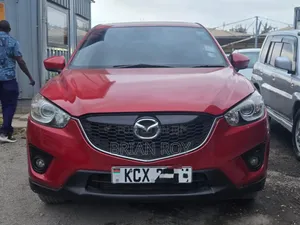 Mazda CX-5 2013 Red