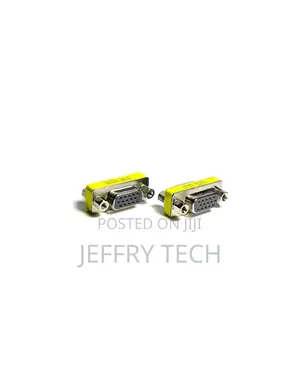 Female to Female Coupler VGA HD15 Pin Gender Changer Convertor Adapter