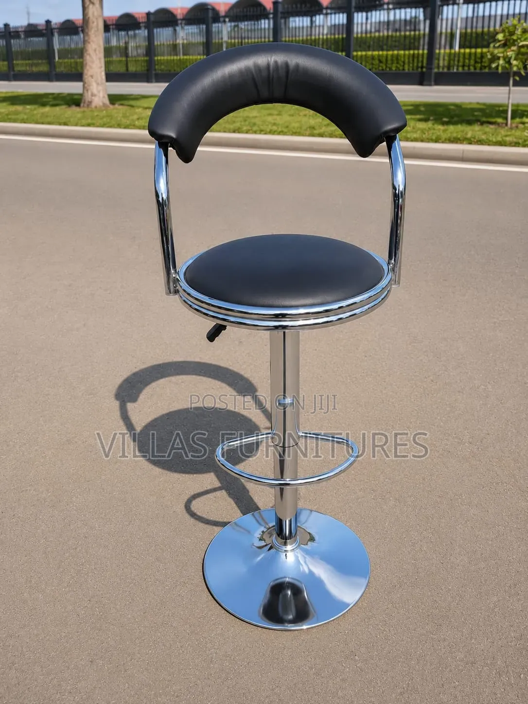 High Back Bar Stools