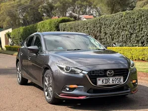 Mazda Axela 2016 Gray
